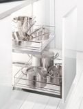 Rổ Kéo Tủ Bếp Dưới Hafele 540.24.607 600mm