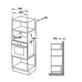 Lò Vi Sóng Âm Tủ Hafele HM-B38A 535.34.000