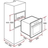 Lò nướng âm tủ Teka HSB 645