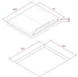 Bếp Từ Teka IZF 68700 MST BK