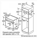 Lò Nướng Âm Tủ Electrolux EVE614BCEB