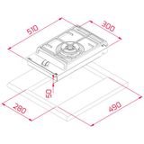 Bếp Gas Teka Domino GZC 31339
