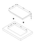 Bếp Từ Domino Malloca MDI 302 FZ