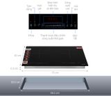 Bếp Từ 2 Vùng Nấu Hafele HC-I7325B 533.09.979