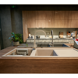 Chậu Rửa Bát 2 Hố Malloca Bianco K-50062