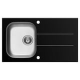 Chậu rửa bát Pyramis Concerto 1B 1D - Black