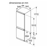 Tủ Lạnh Âm Tủ Bosch KIN86ADD0 Serie 6
