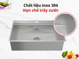 Chậu Rửa Bát Hafele HS24-SSN1S-7650 Hafele 567.20.627