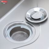 Chậu Rửa Bát 1 Hố Konox TARI 8748SR