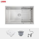 Chậu Rửa Bát Konox KN7044SU Dekor