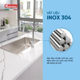 Chậu Rửa Bát Konox KN8248SO Dekor