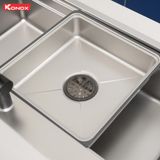 Chậu Rửa Bát 1 Hố Konox  KN8751TS Dekor