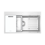 Chậu Rửa Bát 1 Hố Konox  KN8751TS Dekor