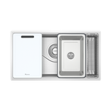 Chậu Rửa Bát 1 Hố Konox TARI 8748SR