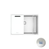 Chậu Rửa Bát Konox Tari 6448SM – Thiết Kế Vuông Tinh Tế, Công Nghệ Nhật Bản