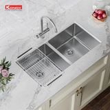 Chậu rửa bát Konox Cube 8744DU