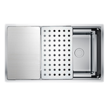 Chậu Rửa Bát 1 Hố Konox KN8644SU Dekor