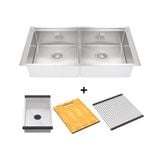 Combo Chậu Rửa Hafele 567.94.057 – Đỉnh Cao Thiết Kế Workstation Cho Gian Bếp Hiện Đại