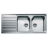 Chậu rửa bát TEKA Premium 2B 1D