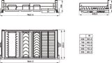 Giá Bát Đĩa Hafele Kason Flex 549.08.887 800mm