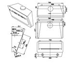 Máy Hút Mùi Hafele HH-WVG80D 539.81.194