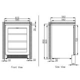 Tủ Rượu Electrolux Vintec V40SGEBK