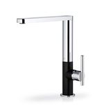 Vòi rửa bát Pyramis GRAZIA CHROME & CARBON