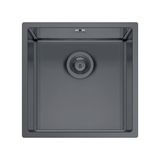 Chậu rửa bát Pyramis Astris Colora 1B - Gun Metal