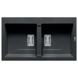 Chậu rửa bát Pyramis Kartesio 2B Carbon