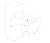 Lò Nướng Âm Tủ Teka HCB 6525