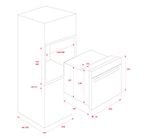 Lò Nướng Âm Tủ Teka HLB 8400