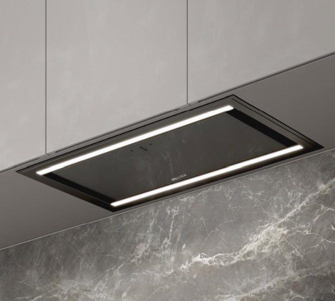 Hút Mùi Âm Tủ Malloca Line Light K-750B