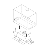Máy Hút Mùi Âm Tủ Malloca Hidden K-730