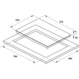 Bếp Từ Fagor IF-ZONE74BS