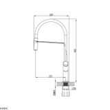 Vòi Rửa Bát Malloca K081C