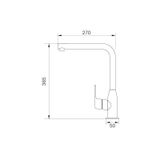 Vòi Rửa Bát Malloca K520S