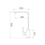 Vòi Rửa Bát Malloca K536S