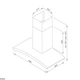 Máy Hút Mùi Malloca K90S