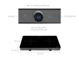 Bếp từ đôi độc lậpHafele HS‑I5521FG 536.66.850– Tiện nghi hiện đại, tiết kiệm điện cho gian bếp Việt