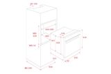 Lò nướng âm tủ Teka HLC 840