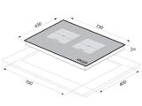 Bếp Từ Đôi Spelier SPM 928 IPlus Snow