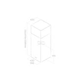 Hút Mùi Đảo ELICA KUADRA ISLAND