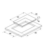 Bếp Từ Domino Hafele HC-I302B 536.61.770