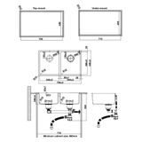 Chậu Rửa Bát  Hafele HS24-SSN2S 750 567.24.427