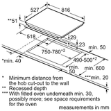 Bếp Từ Bosch PXY875KW1E Serie 8