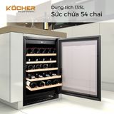 Tủ Rượu Vang Kocher KWEU-1156B