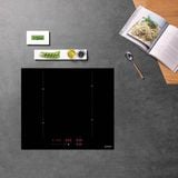 Bếp Từ Liền Vùng Elica 604 PLUS BL