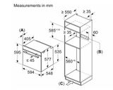 Lò Nướng Kết Hợp Vi Sóng Bosch HMG778NB1 – Đỉnh Cao Công Nghệ Nhà Bếp