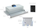 Hút Mùi Kéo Rút Electrolux LFP316S 60CM