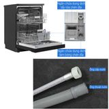 Máy Rửa Bát Hafele HDW-F601B 535.29.670